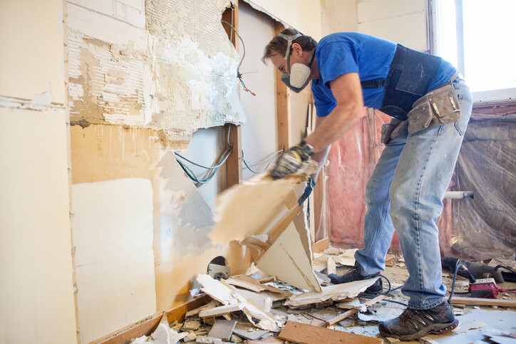 Demolition Services by Total Home Improvement Services