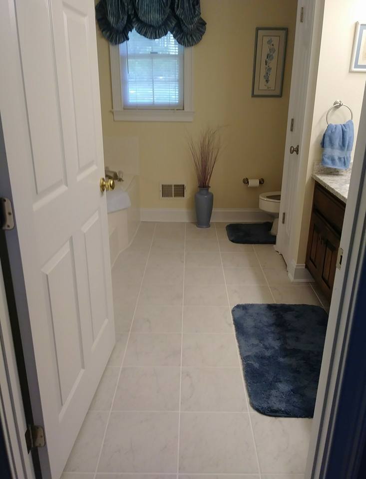 Flooring by Total Home Improvement Services