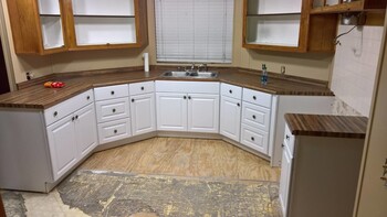 Kitchen remodeling in Bethlehem, GA by Total Home Improvement Services